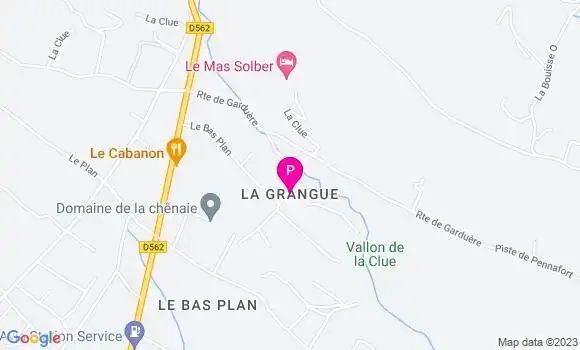 Localisation Baptiste Delahaye