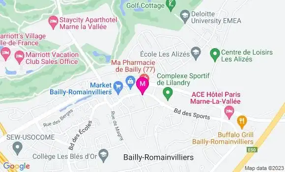 Localisation Billy De Souza
