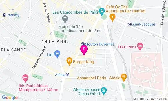 Localisation Elodie Grannec