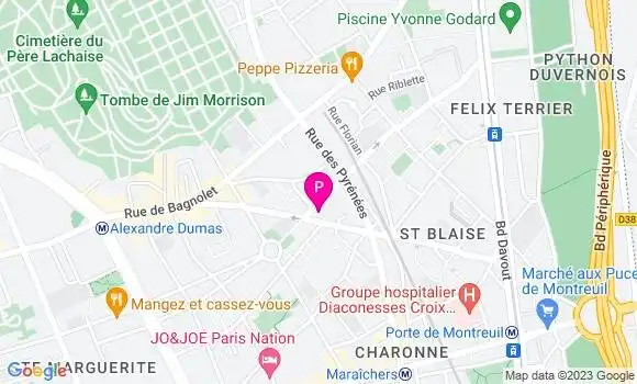 Localisation Jerome Joseph
