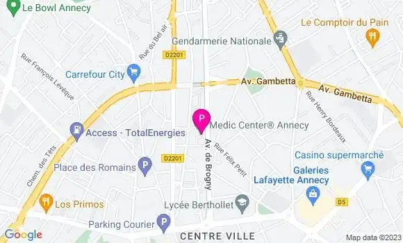 Localisation Marine Noury
