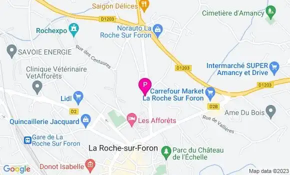 Localisation Lindsay Coquaire