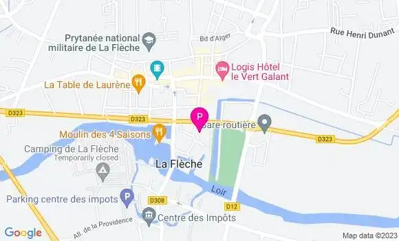 Localisation Lucie Nadreau