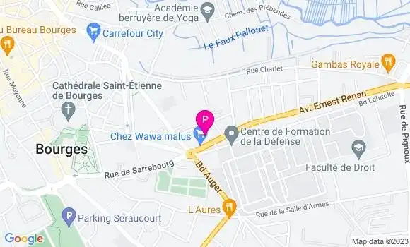 Localisation Astrid Vigouroux