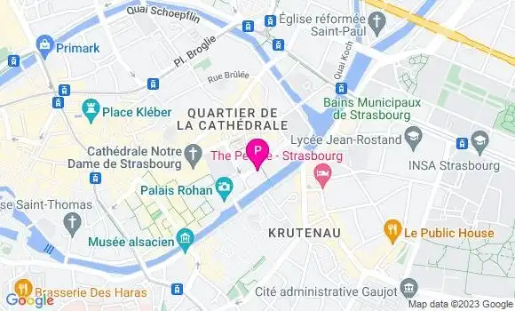 Localisation Tiphaine Avot