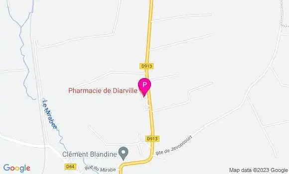 Localisation Nicolas Anne