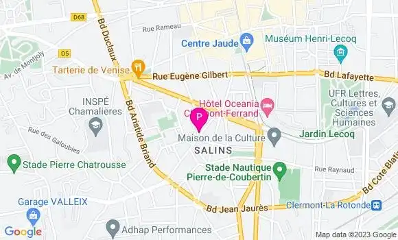 Localisation Julien Merlin