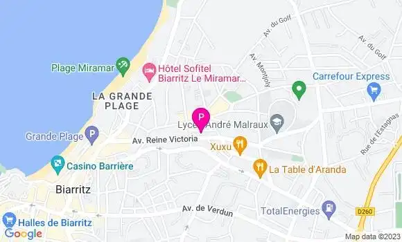 Localisation Marie Drouillet