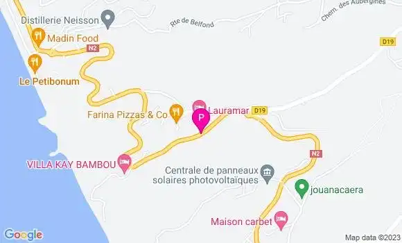 Localisation Laure Le Dréo