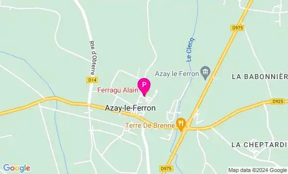 Localisation Bruno Wery