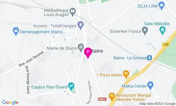 Localisation Guillaume Bardez