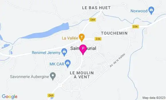 Localisation Manon Carrie