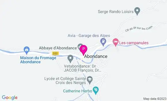 Localisation Margaux Gotti