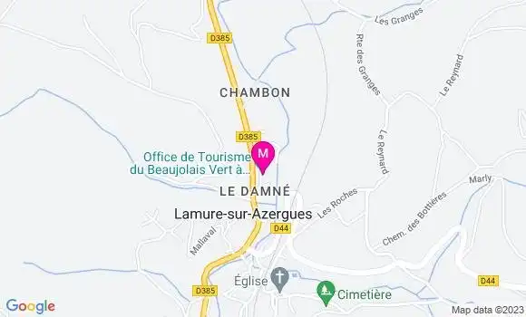 Localisation Adelaide Dumas