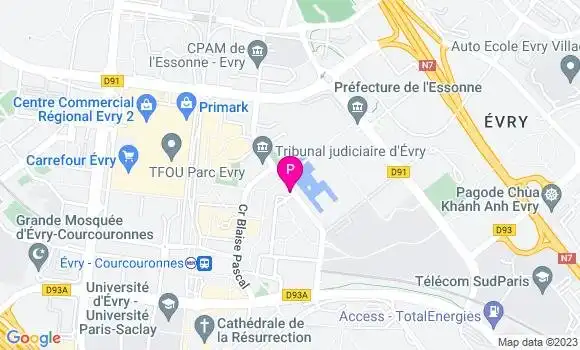 Localisation Gwendoline Despres Danioux