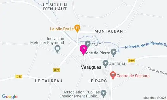 Localisation Romane Millot