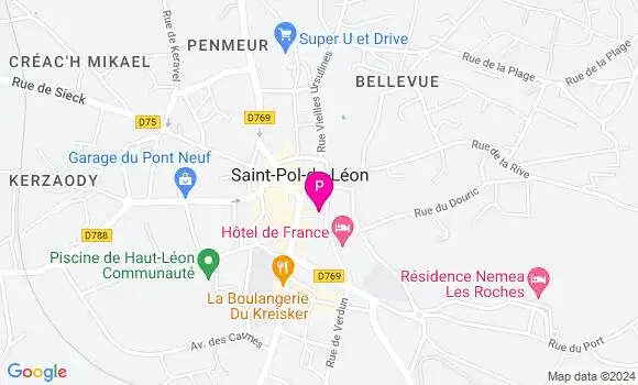 Localisation Lucile Lefevre
