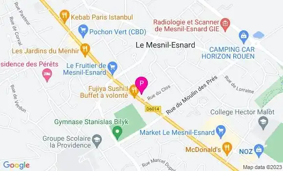 Localisation Jason Blondel