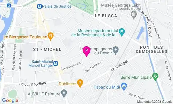 Localisation Corinne Espie