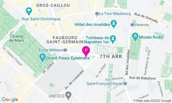 Localisation Amelie Tardivel