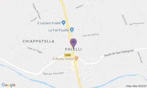 Localisation Magali Cacciaguerra