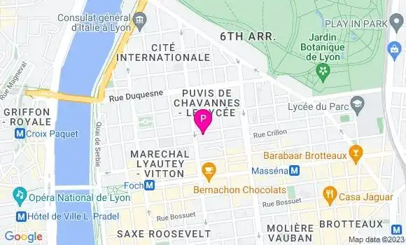 Localisation Laura Poulet