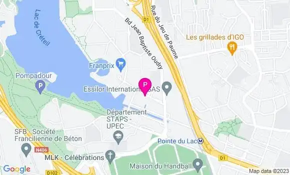 Localisation Karen Zaoui