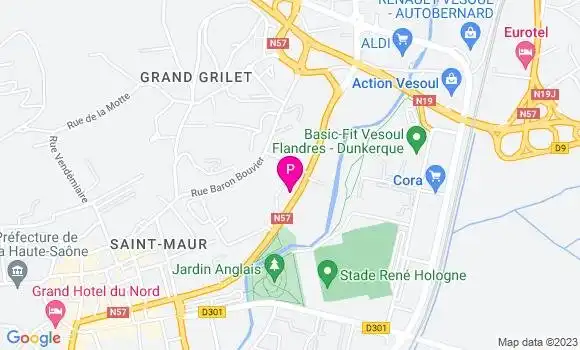 Localisation Camille Fumeo