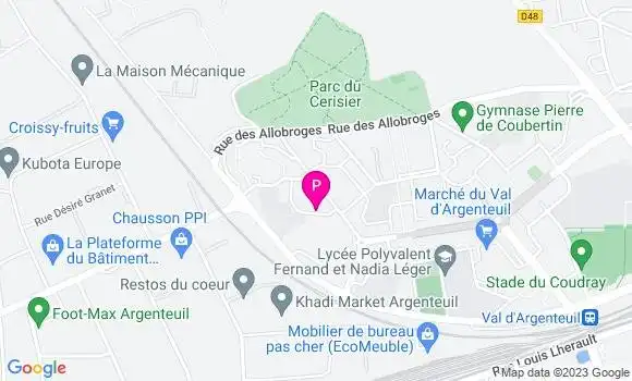 Localisation Rolande Senat