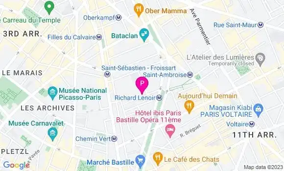 Localisation Laure Pellanne