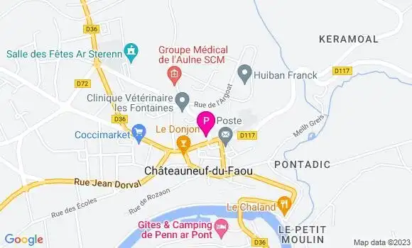 Localisation Christine Guillou Keraval