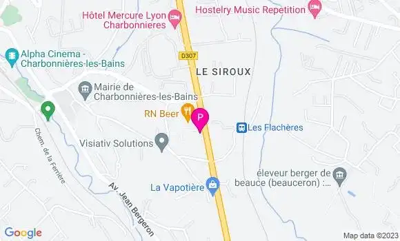 Localisation Carole Ducrot