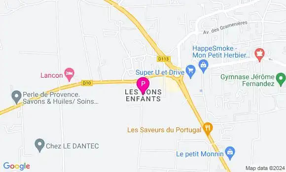 Localisation Jean Marc Montemagno