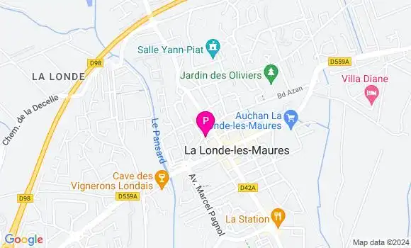Localisation Oceane Astic