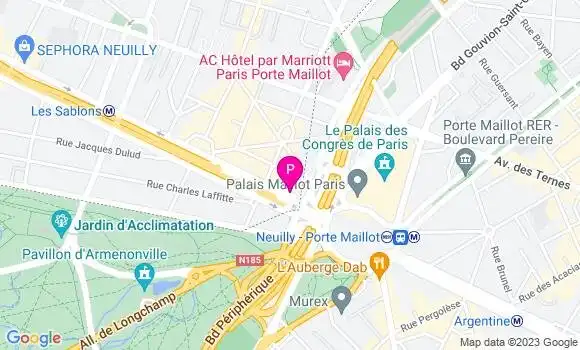 Localisation Caroline Dufour