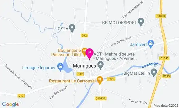Localisation Solene Mignard