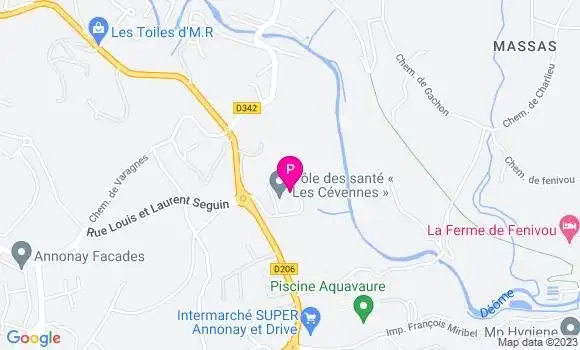 Localisation Lucia Corrales Dumont