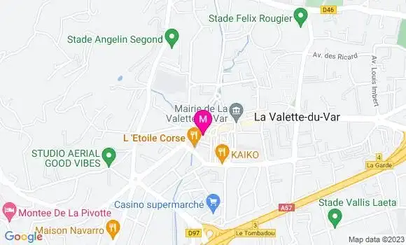 Localisation Alexandre Akli Poupardin