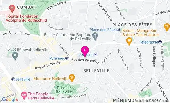 Localisation Mathieu Hominal