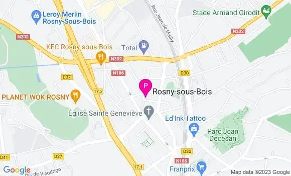 Localisation Marjorie Tintin