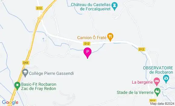 Localisation Lucas Serriere