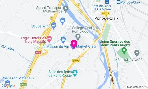 Localisation Anne Claire Odeyer