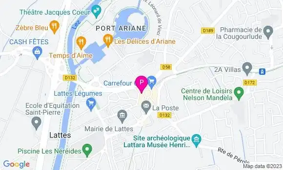 Localisation Pascale Pellequier