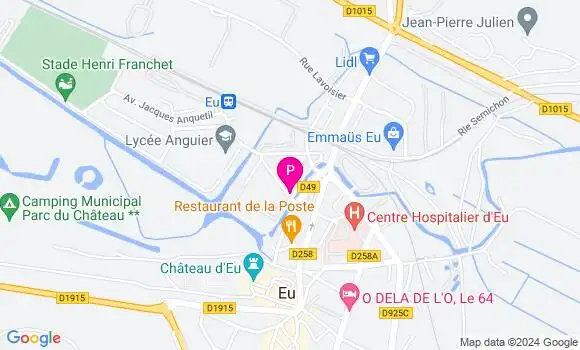Localisation Elodie Devillers