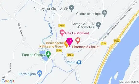 Localisation Laurent Bonnigal