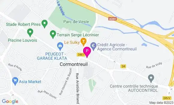 Localisation Anne Mathilde Moulin Camiat