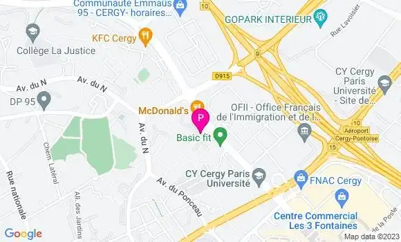 Localisation Thomas Mimaroglu