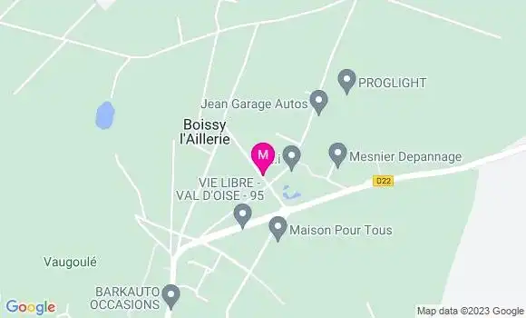 Localisation Chloe Vautier