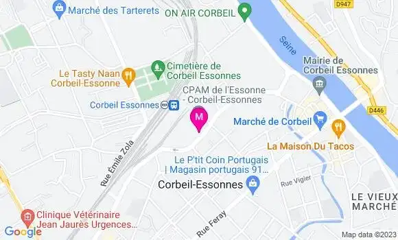 Localisation Cyril Goiame Brooks