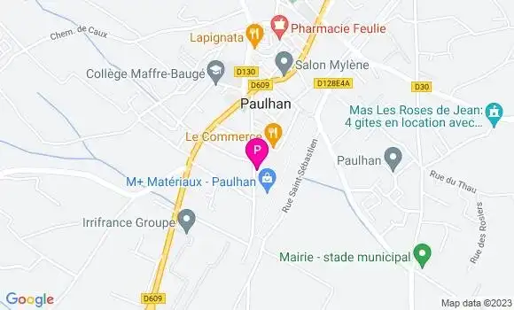 Localisation Paul Salicru